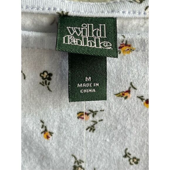 ❤️Wild Fable Floral Long Sleeve Top - Picture 2 of 5